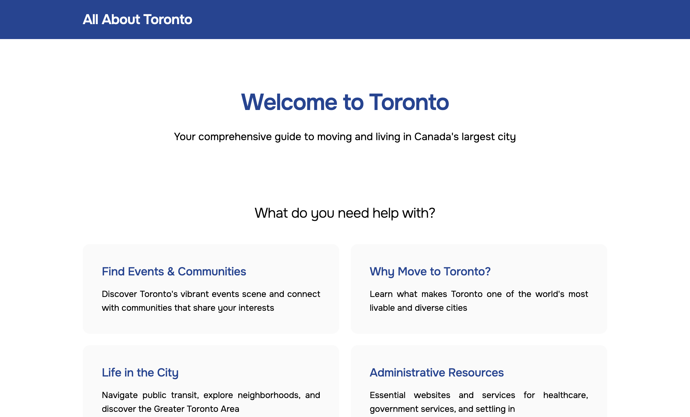 2ronto - All About Toronto