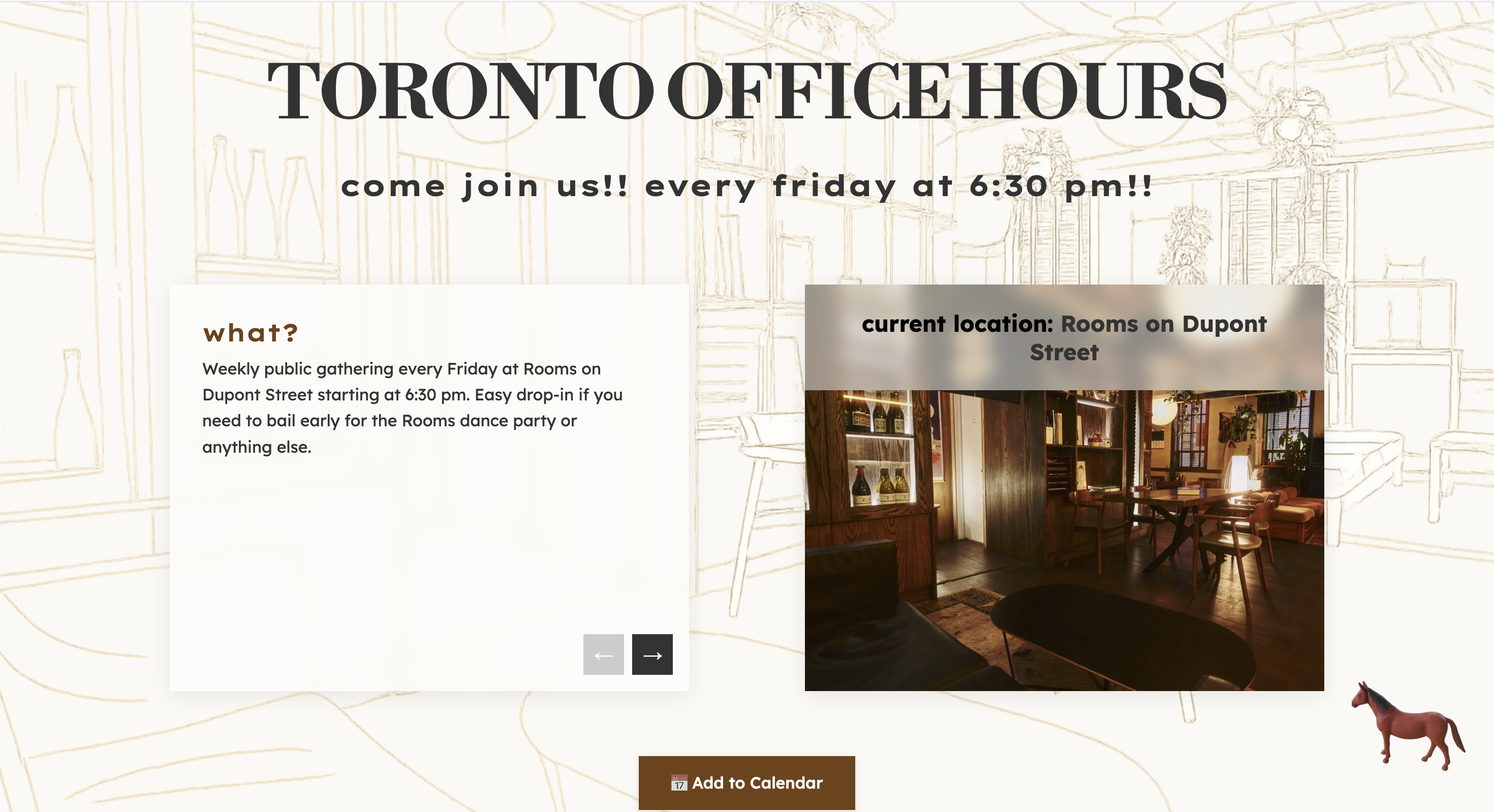 officehours.bar screenshot